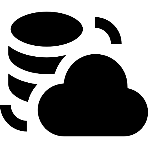 almacenamiento de datos icono gratis
