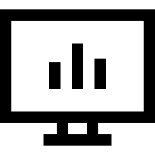 televisor icono gratis