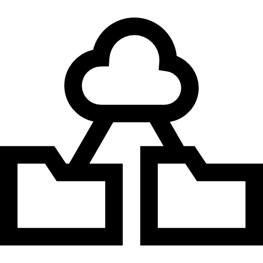 Cloud computing - Free interface icons