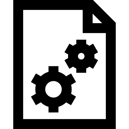 ruedas dentadas icono gratis