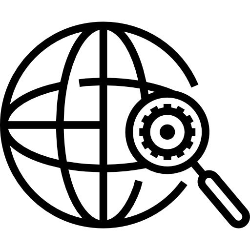 globo terráqueo icono gratis