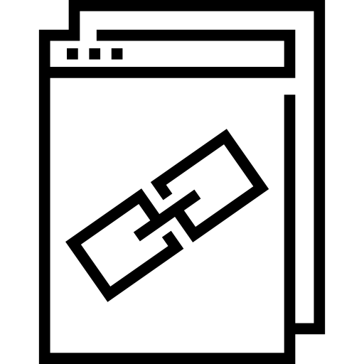 enlaces icono gratis