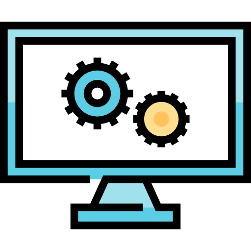 engranajes icono gratis