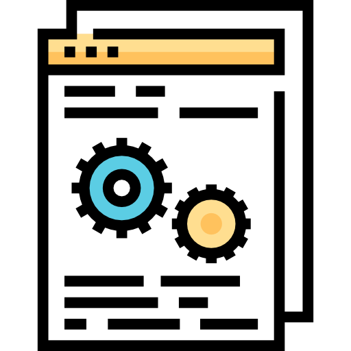 ruedas dentadas icono gratis