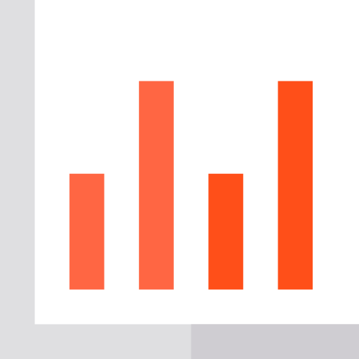 Bar chart free icon Bar chart free icon