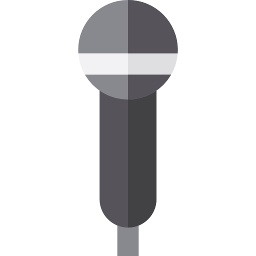 microphone Icône gratuit microphone Icône gratuit