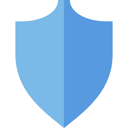 Shield Basic Straight Flat icon