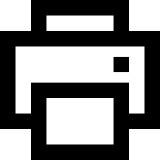 impresora icono gratis