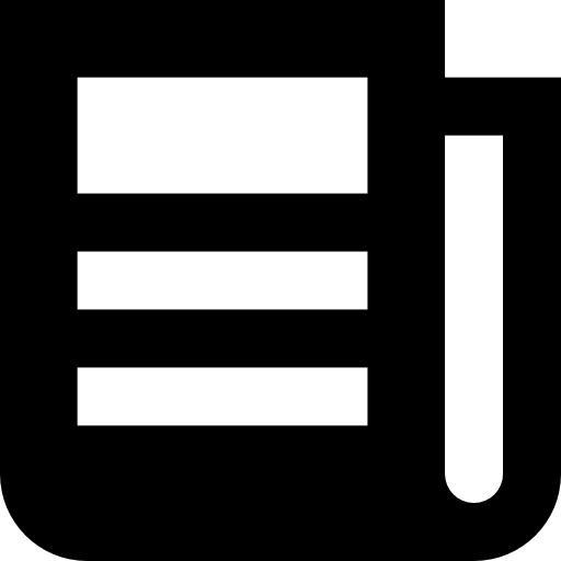 periódico icono gratis