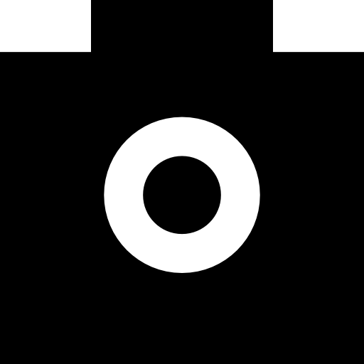 cámara de fotos icono gratis