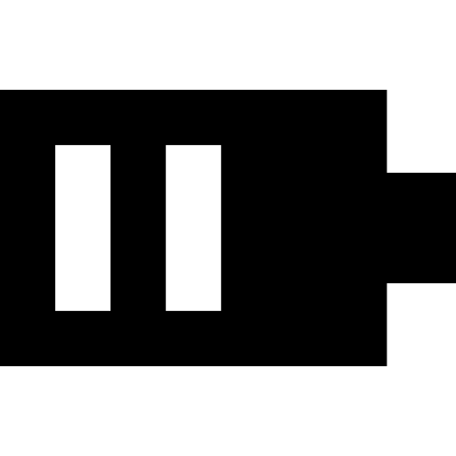 batería icono gratis