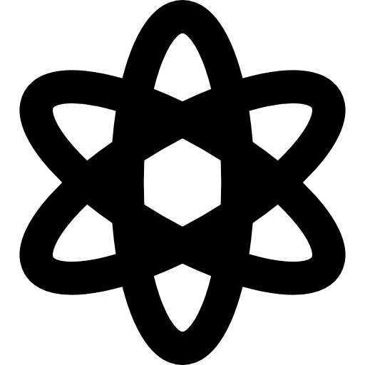 Atomic free icon