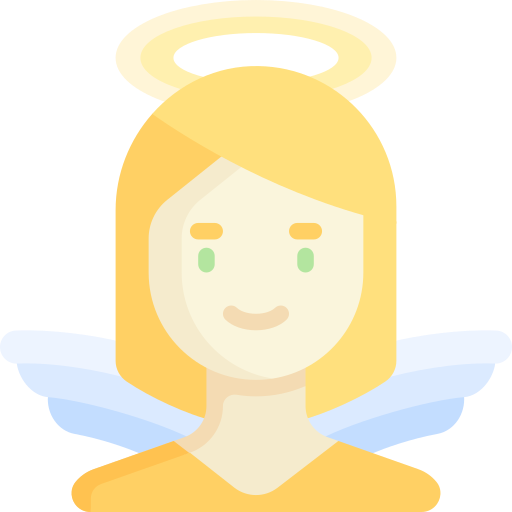 Ángel icono gratis