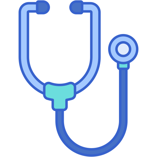 Стетоскоп бесплатно иконка