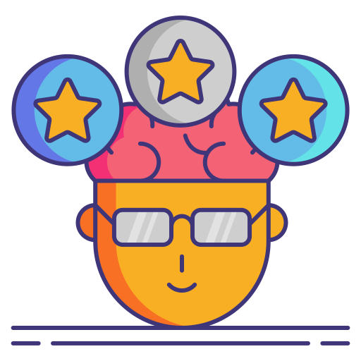 psicología icono gratis