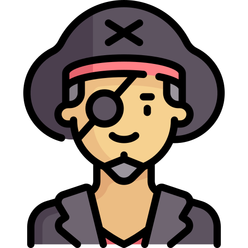 pirate Icône gratuit pirate Icône gratuit
