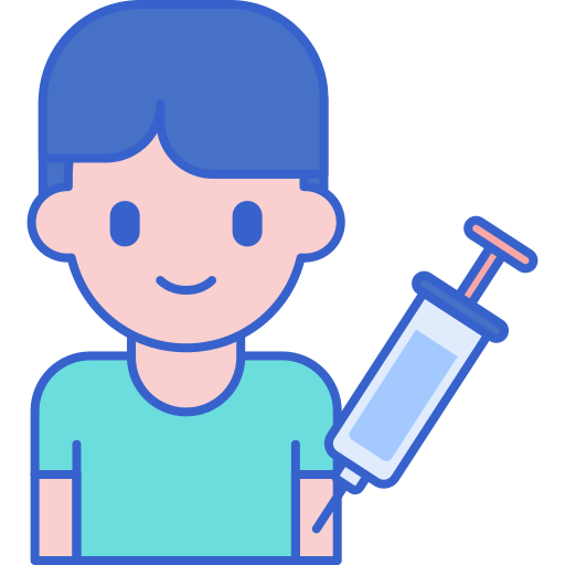 Vaccination Flaticons Lineal Color icon