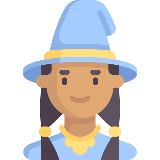 마녀 무료 아이콘