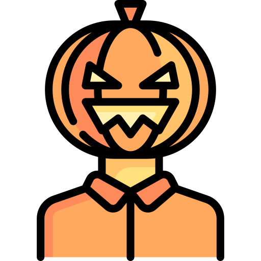 jack o linterna icono gratis