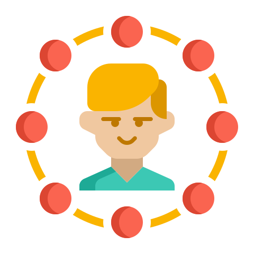 organización icono gratis