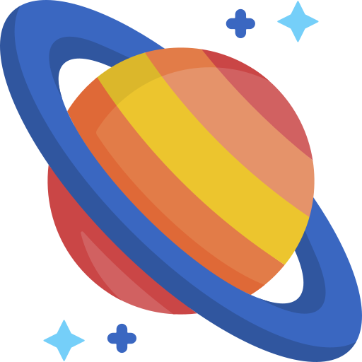 saturno icono gratis