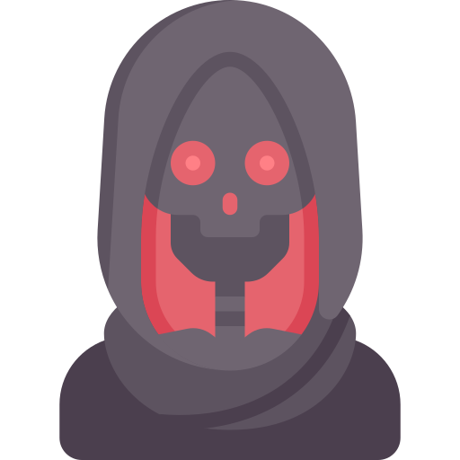 Grim reaper Special Flat icon