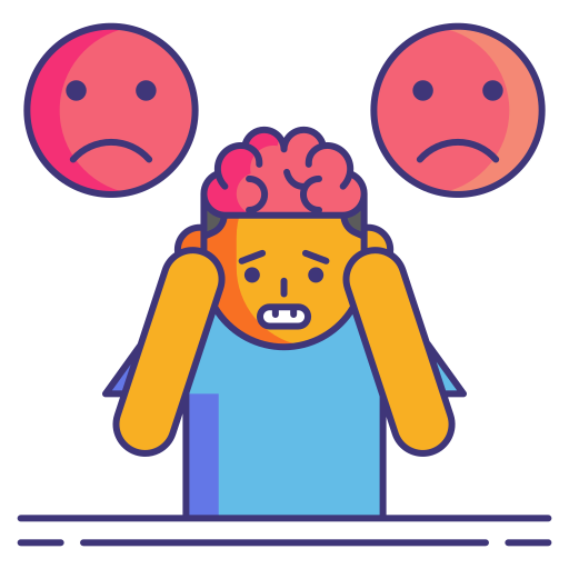stress Icône gratuit