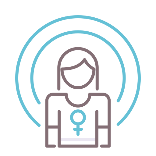 feminismo icono gratis