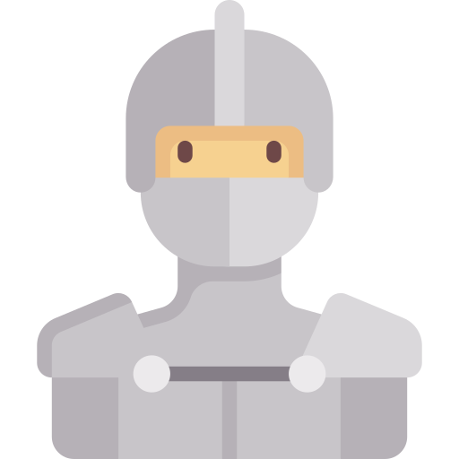 Knight Special Flat Icon