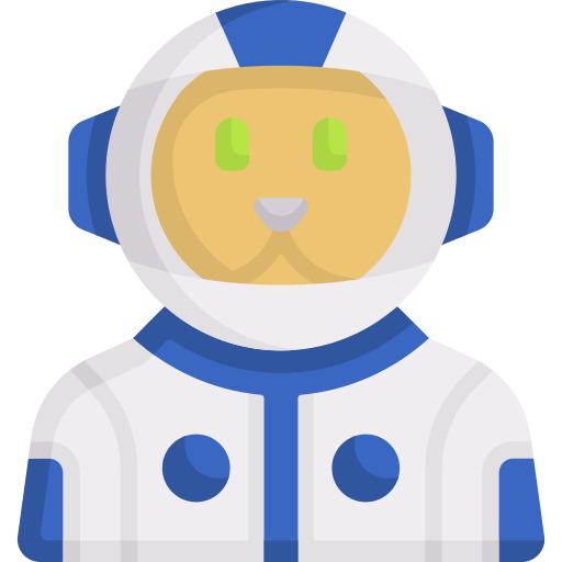 astronauta icono gratis