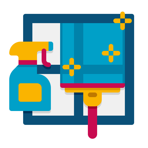 Window cleaning free icon