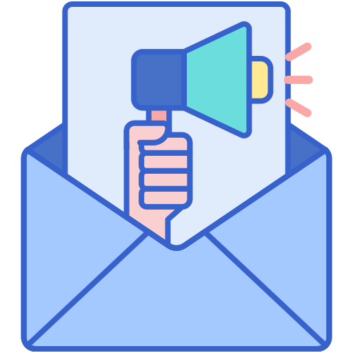 campaña icono gratis