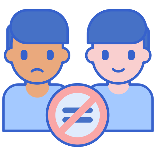 diskriminierung kostenlos Icon diskriminierung kostenlos Icon