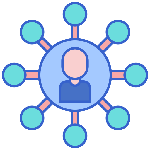 Organization free icon