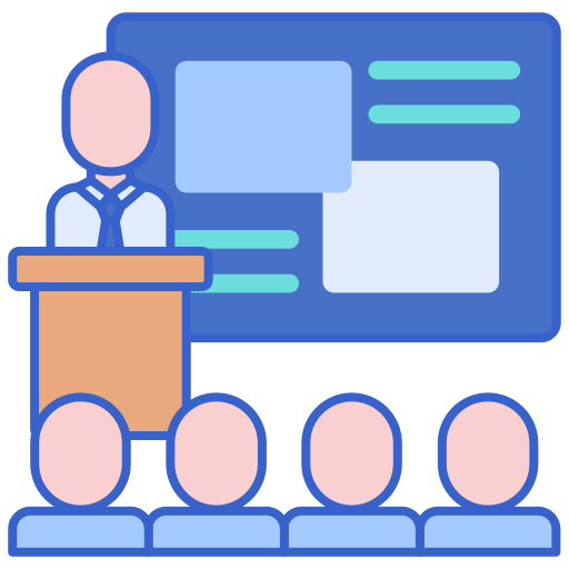 Seminar - free icon