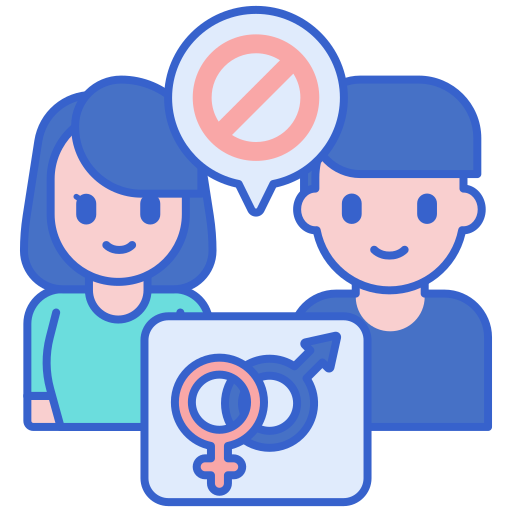 la discrimination Icône gratuit la discrimination Icône gratuit