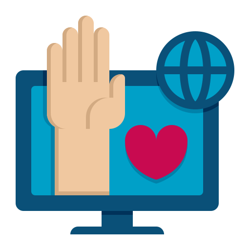 voluntario icono gratis