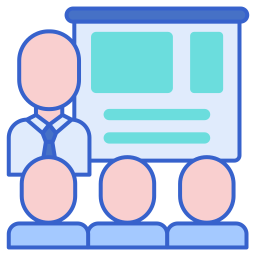 formación icono gratis