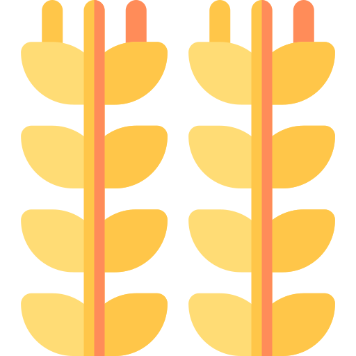 trigo grátis ícone trigo grátis ícone