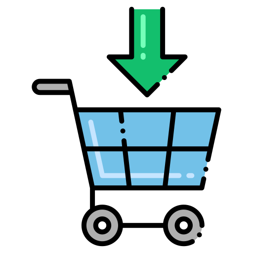 Icono De Carrito De Compras Flaticons Lineal Color 2441