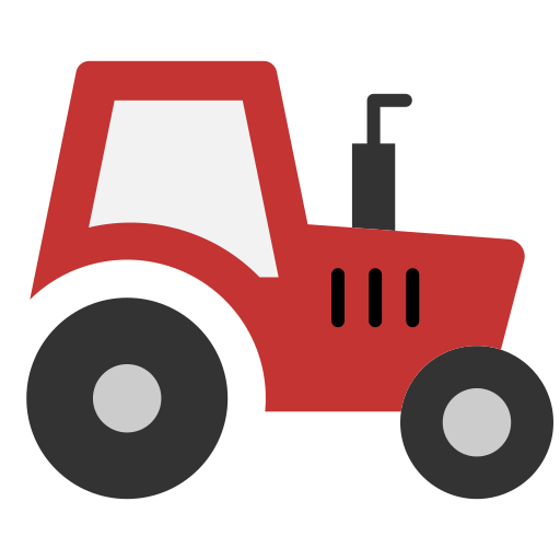 Tractor free icon Tractor free icon