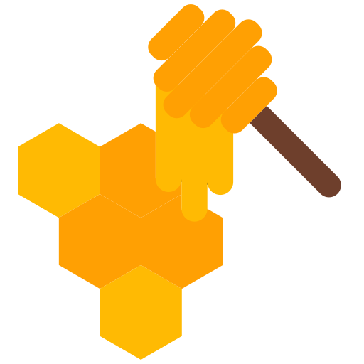 Honey free icon Honey free icon