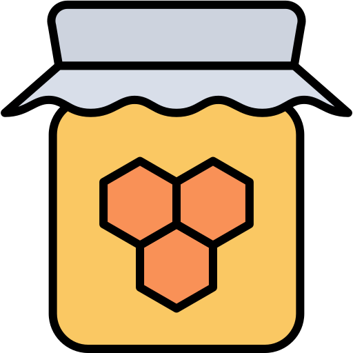 Honey Generic Outline Color icon