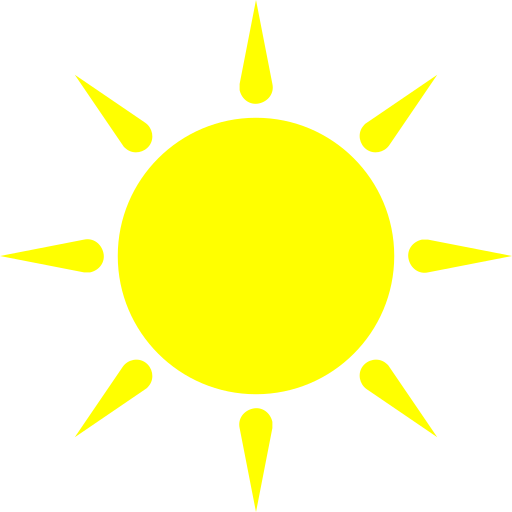 Sun Generic Flat icon