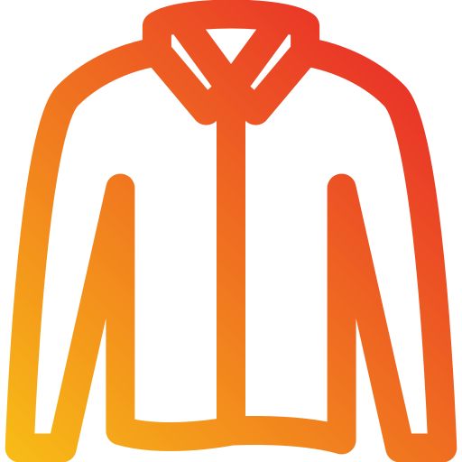 Jacket Generic Gradient icon