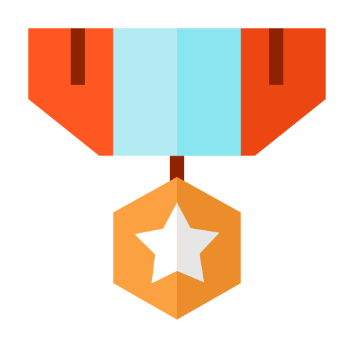 medallas icono gratis