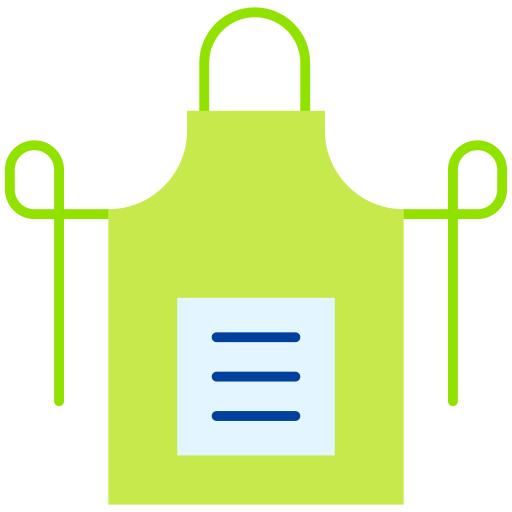 Apron Generic Flat icon