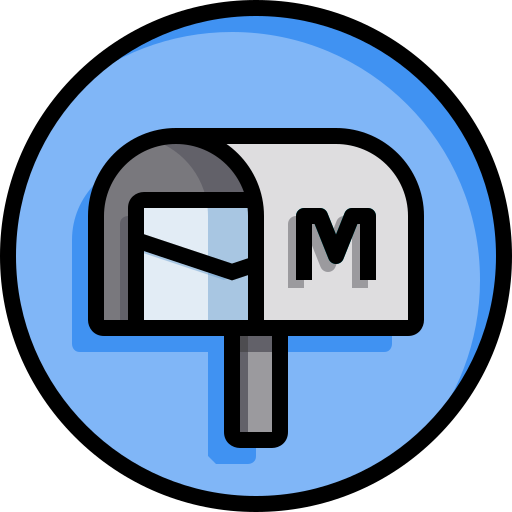 Mailbox free icon Mailbox free icon