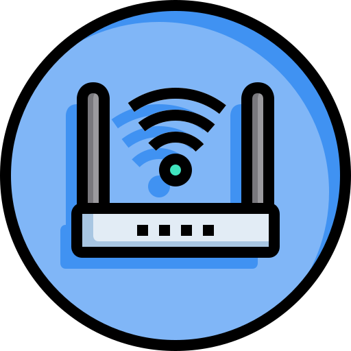 router de wifi icono gratis