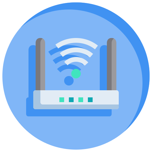 router de wifi icono gratis